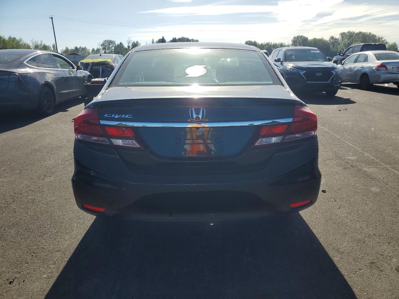 2015 HONDA CIVIC