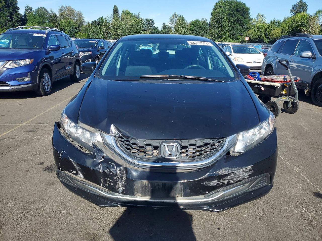 2015 HONDA CIVIC