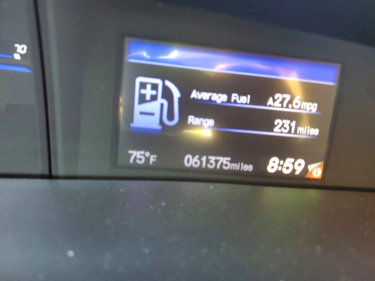 2015 HONDA CIVIC