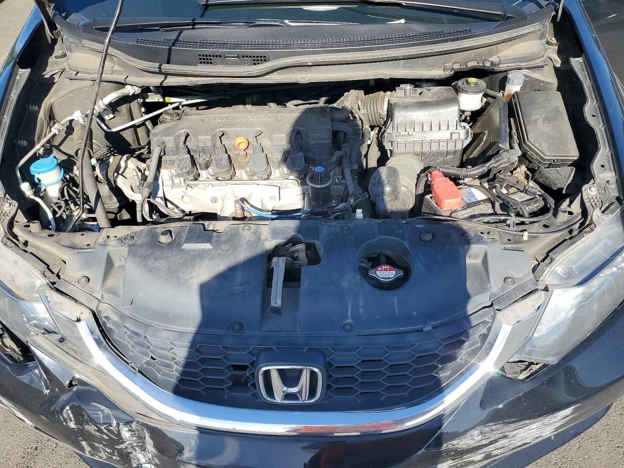 2015 HONDA CIVIC