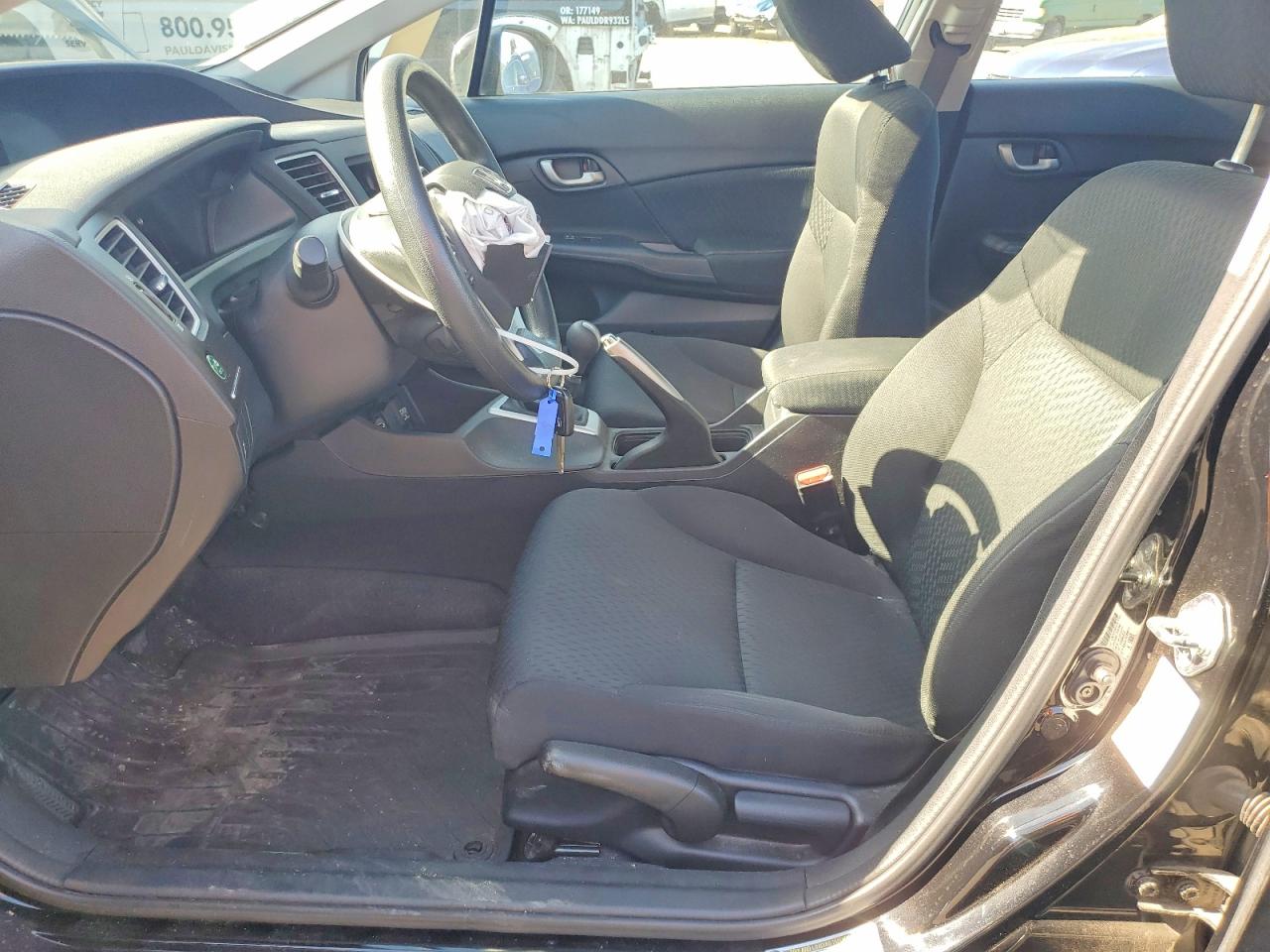2015 HONDA CIVIC