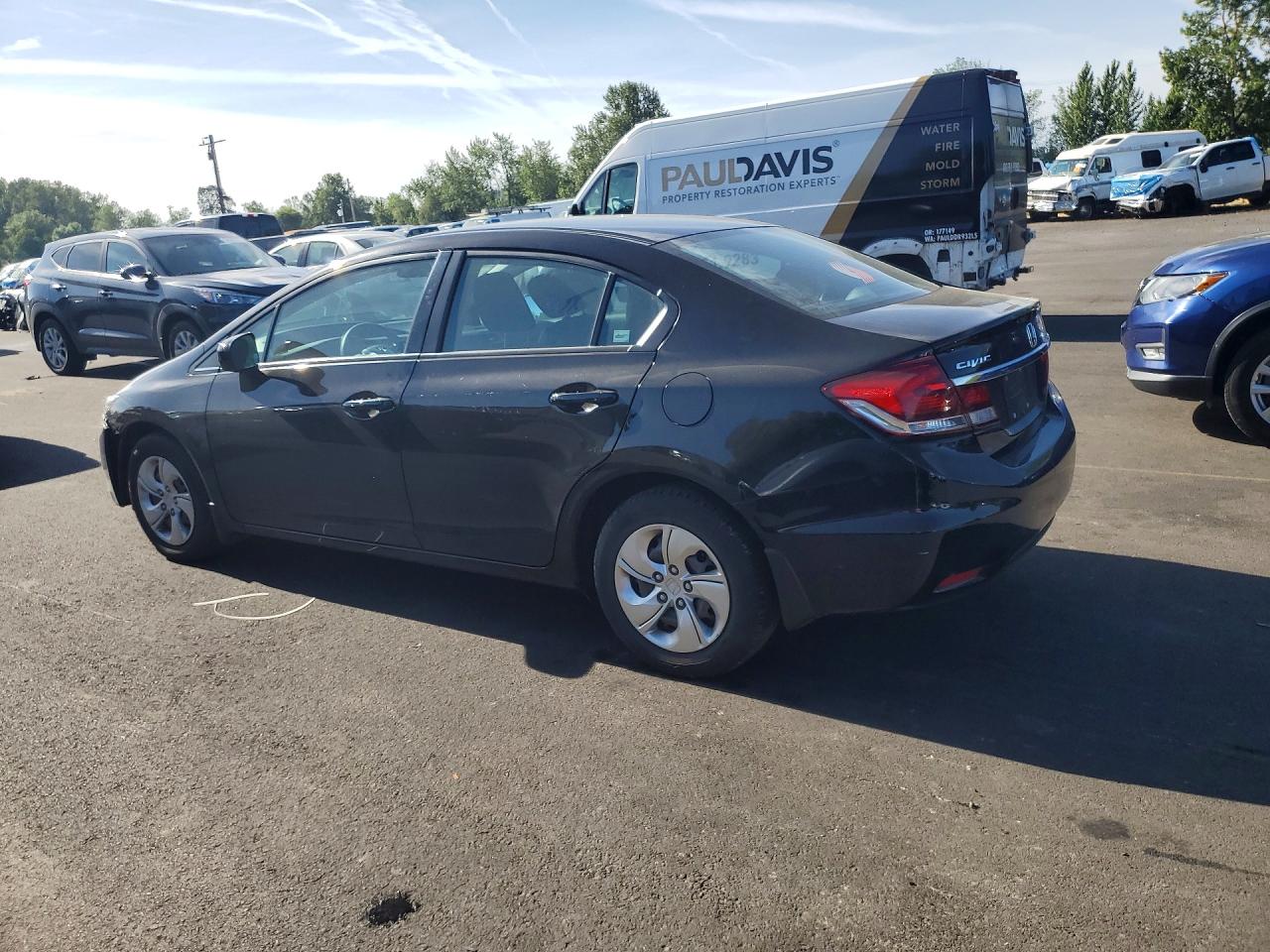 2015 HONDA CIVIC