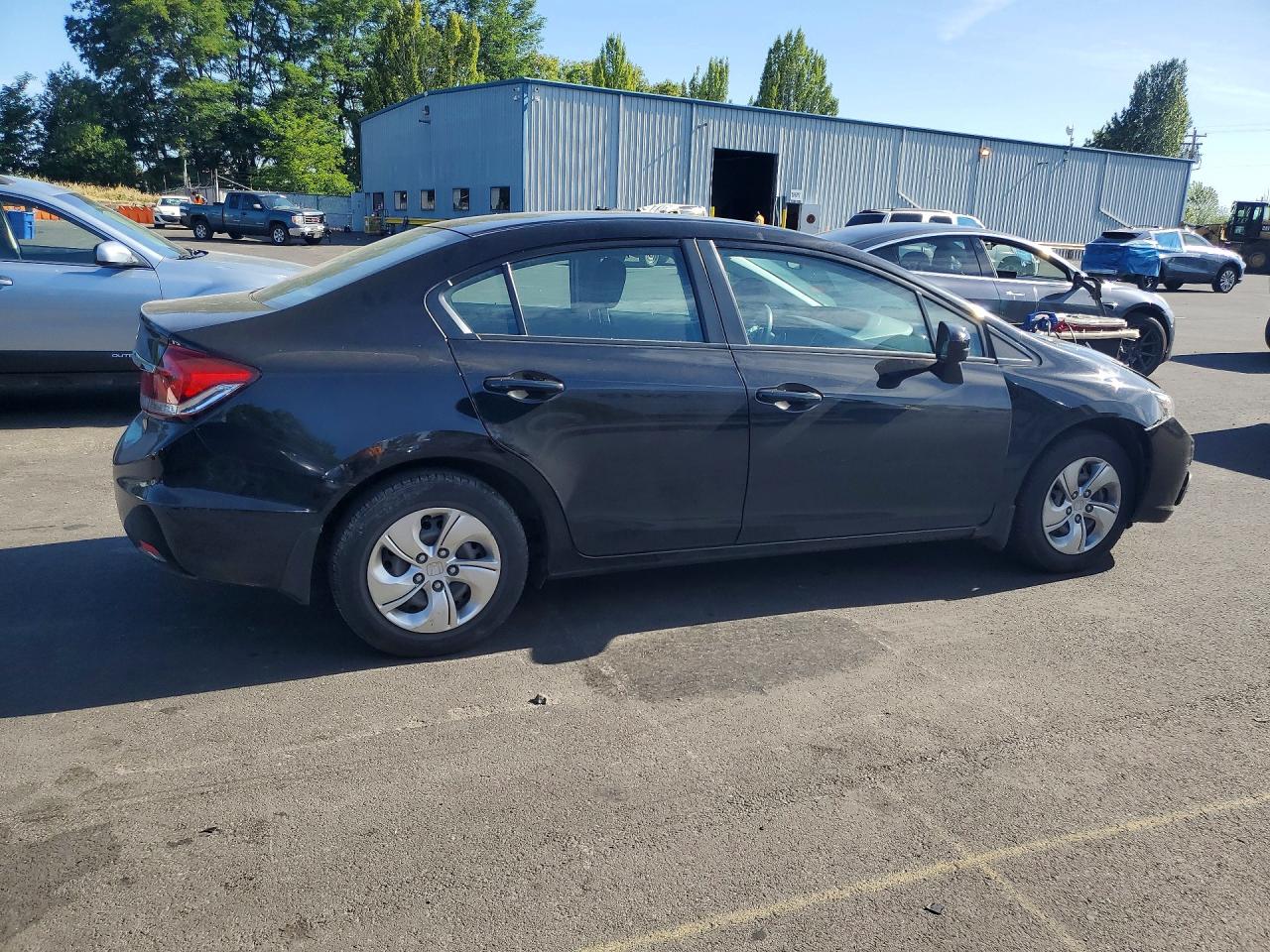 2015 HONDA CIVIC