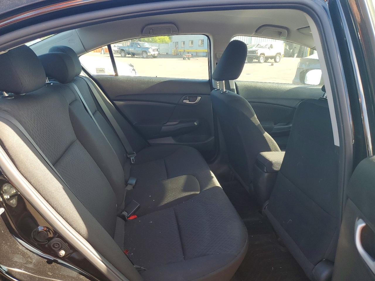 2015 HONDA CIVIC