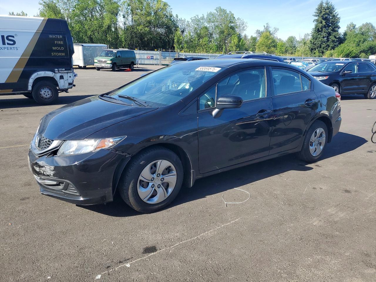 2015 HONDA CIVIC