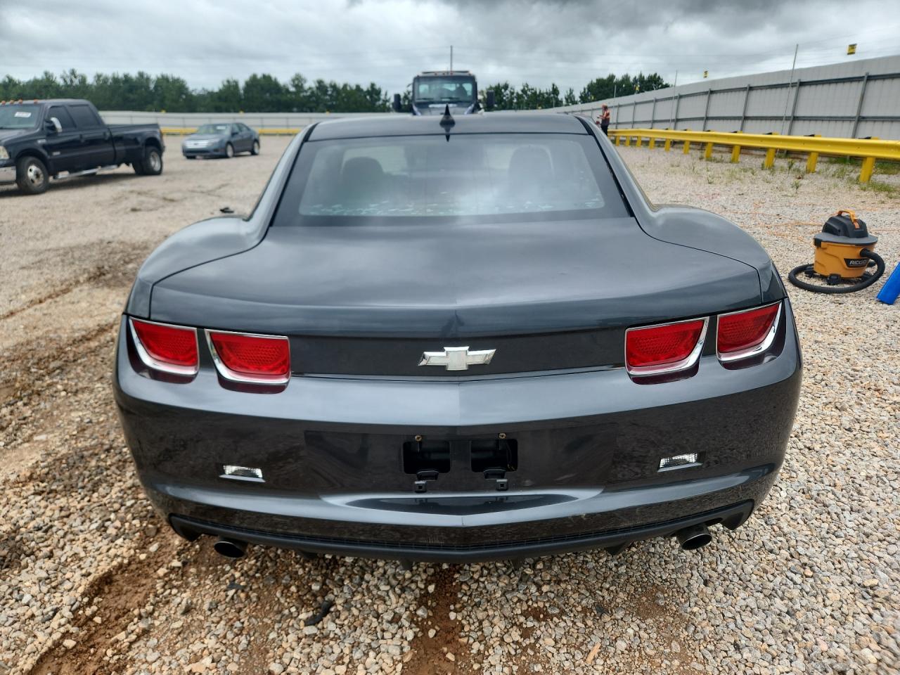 2011 CHEVROLET CAMARO