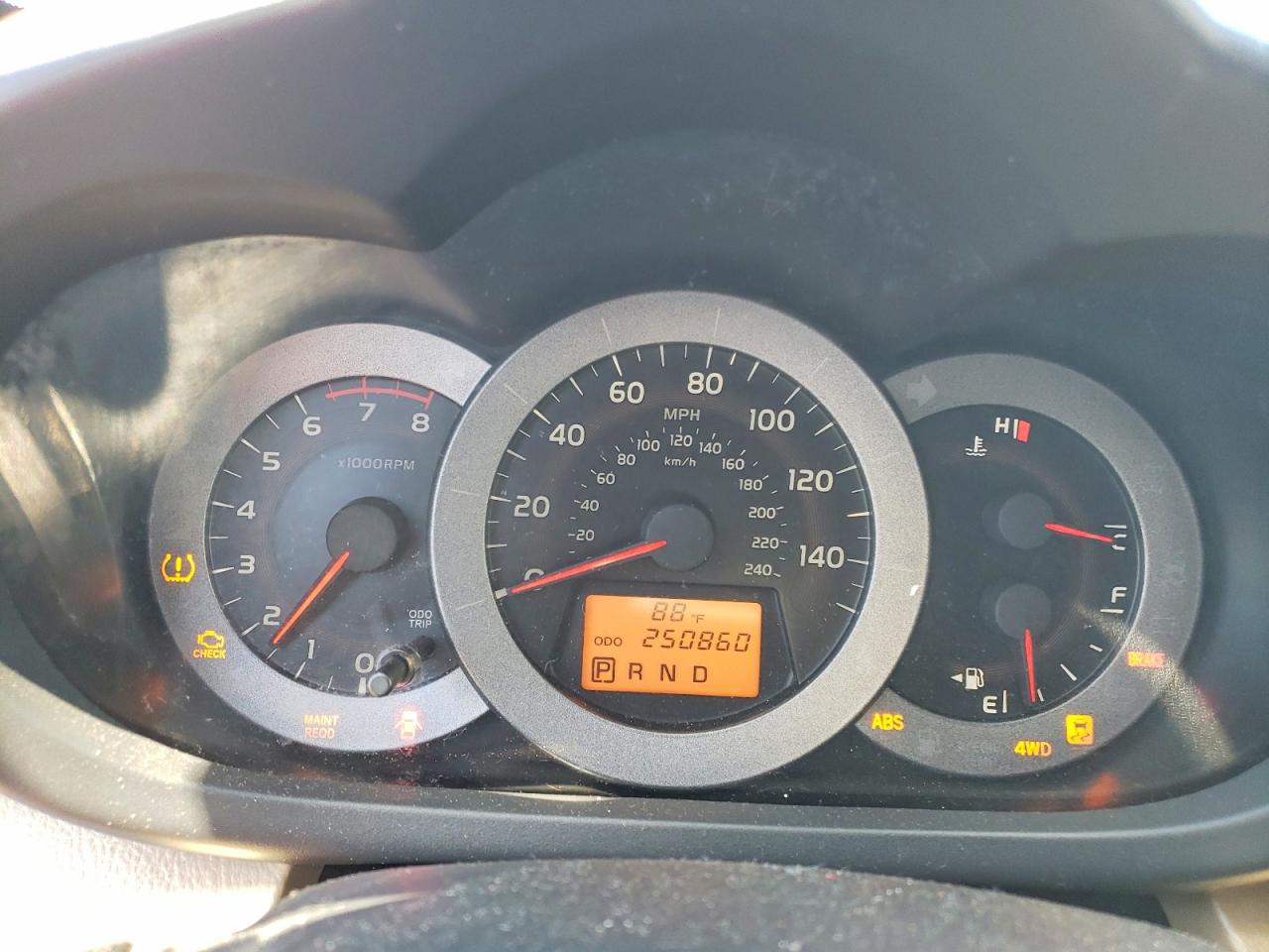 2009 TOYOTA RAV4