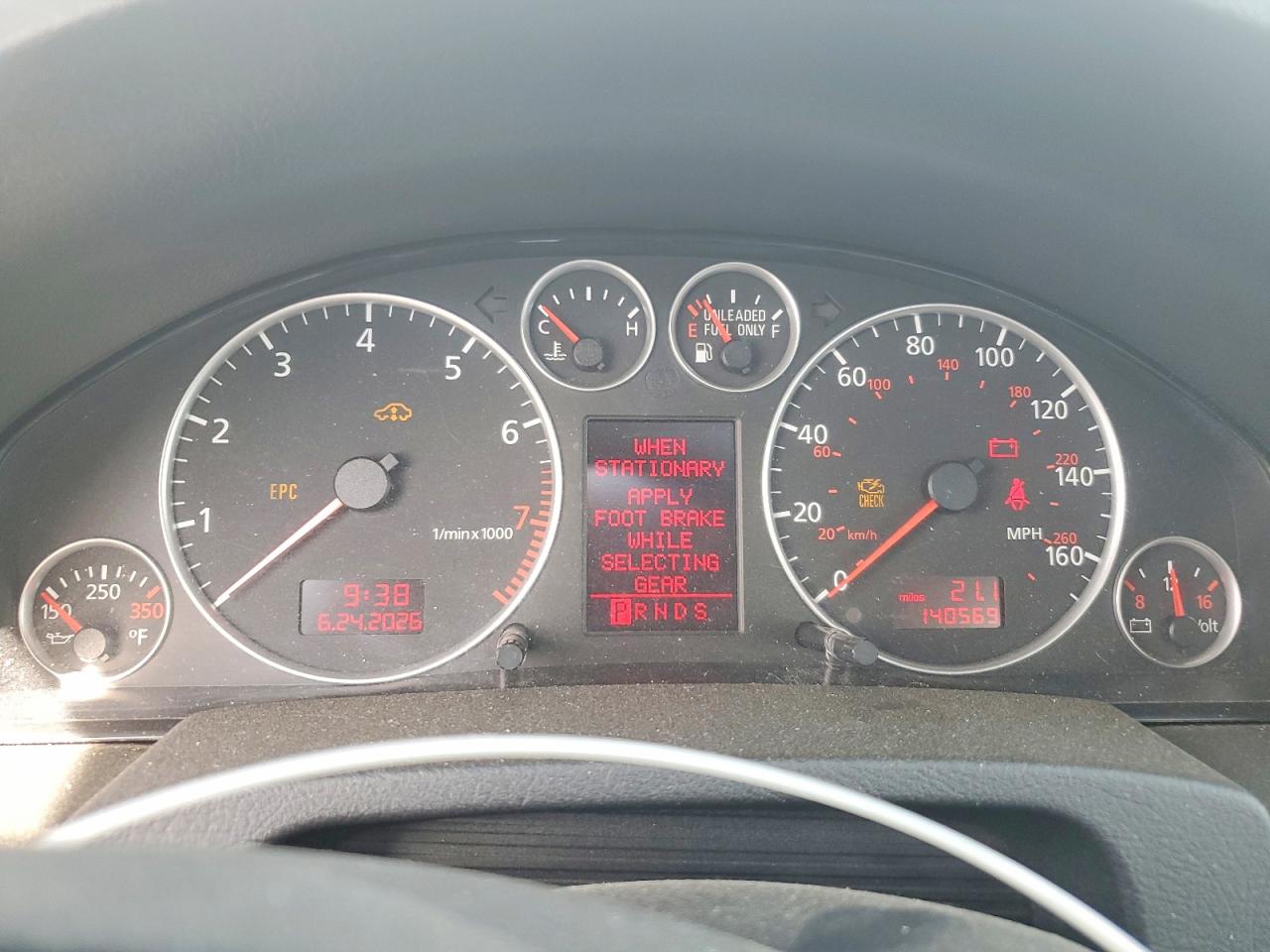 2005 AUDI ALLROAD