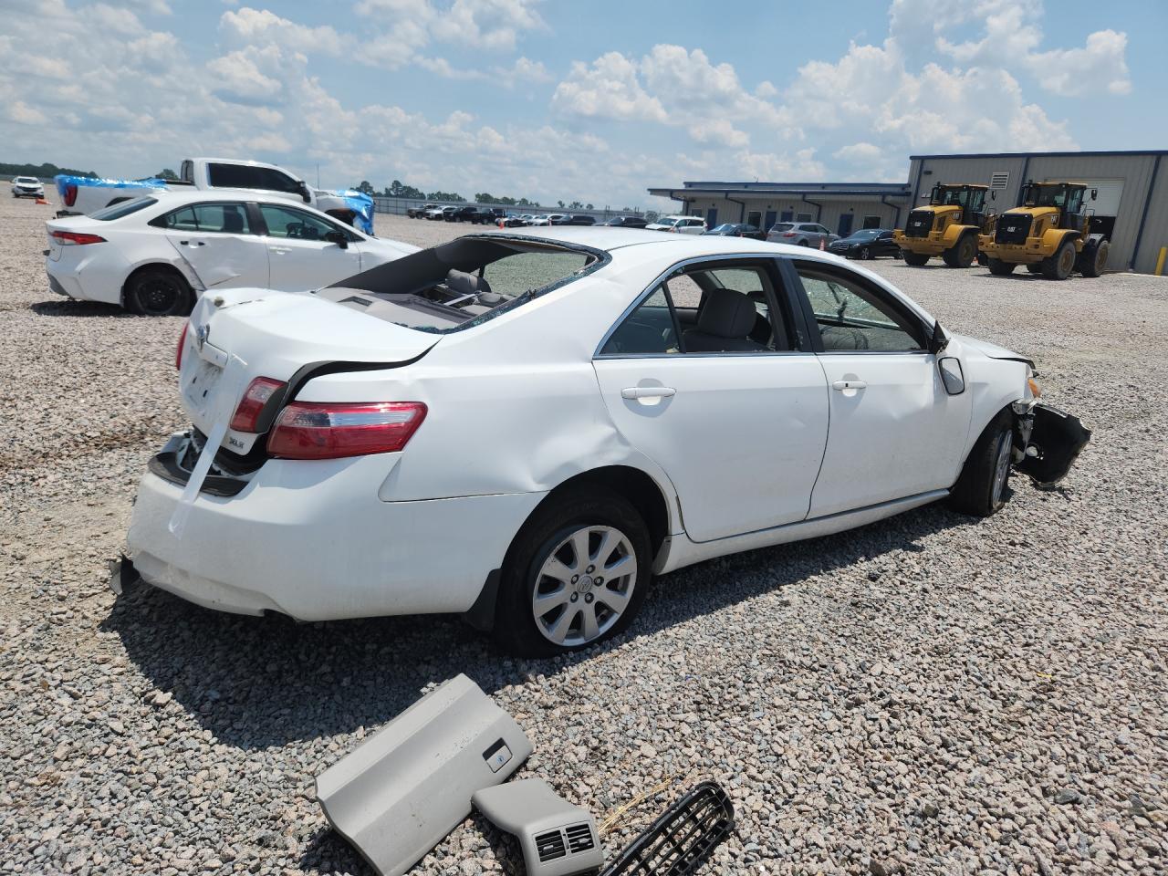 2007 TOYOTA CAMRY
