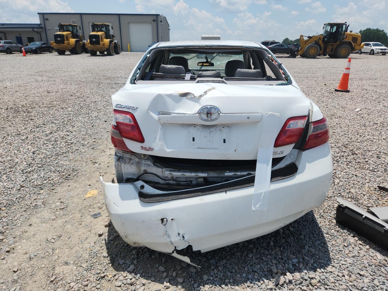 2007 TOYOTA CAMRY