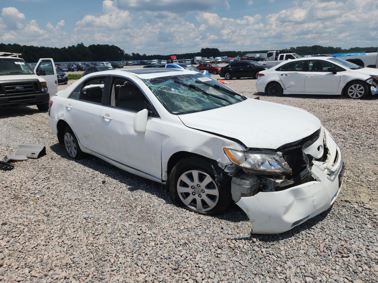 2007 TOYOTA CAMRY