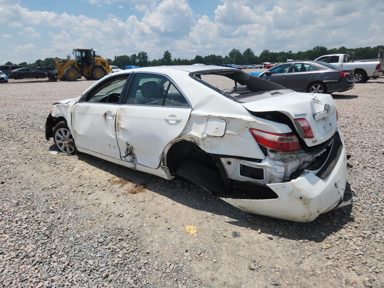 2007 TOYOTA CAMRY