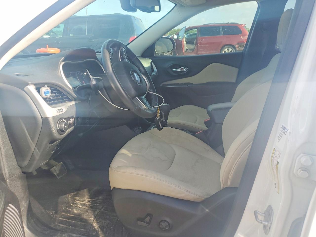 2016 JEEP CHEROKEE