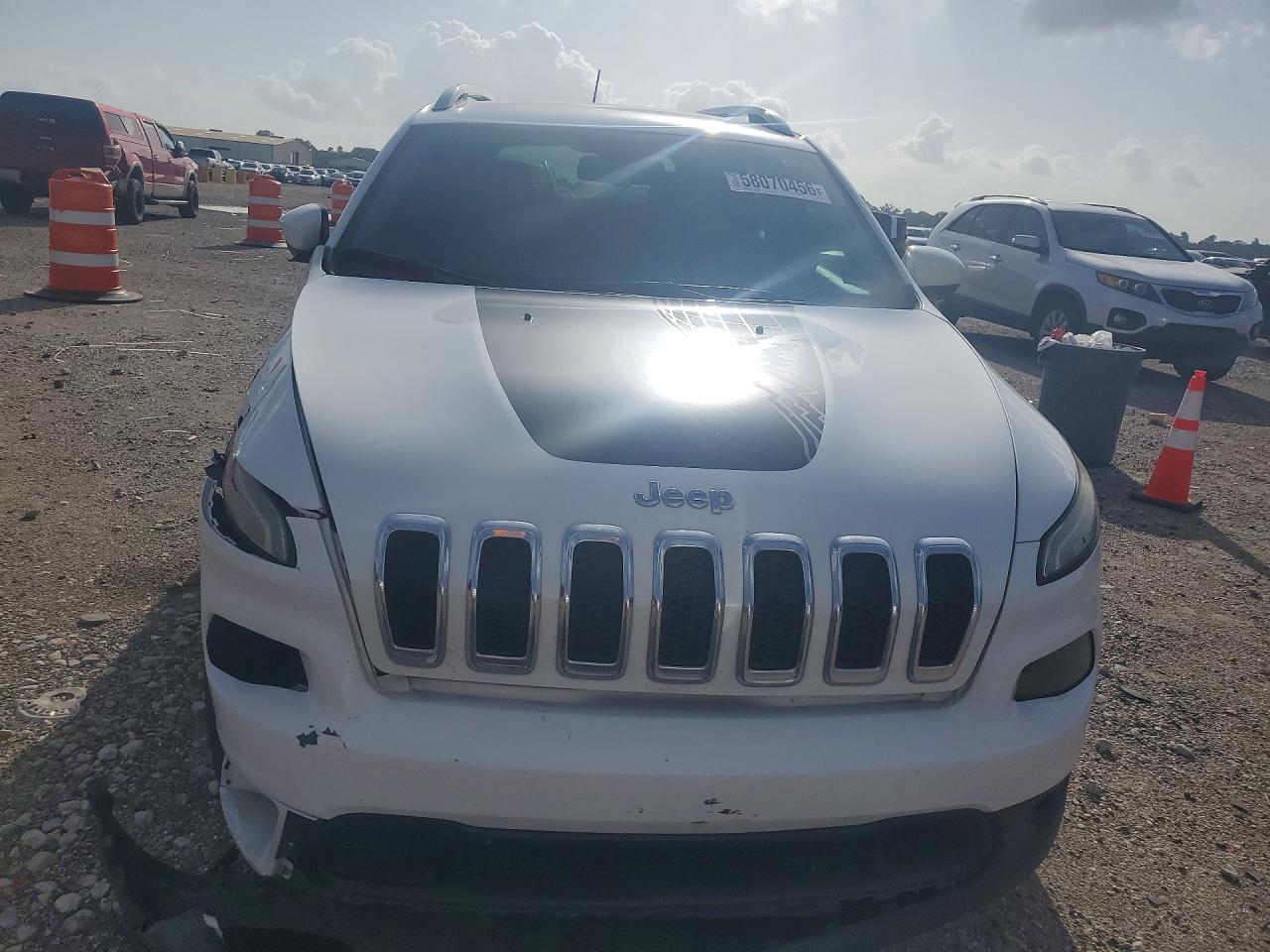 2016 JEEP CHEROKEE