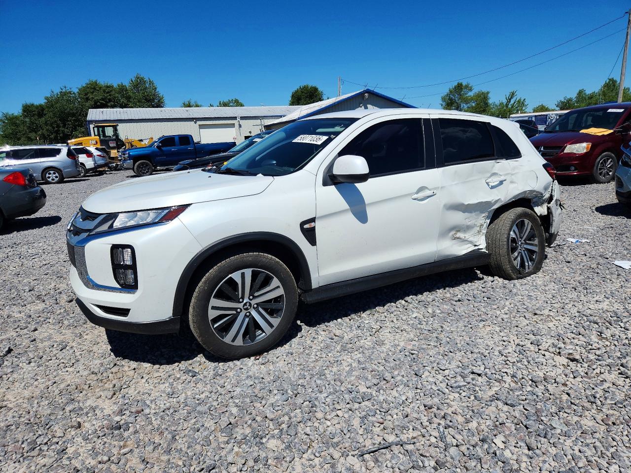 2021 MITSUBISHI OUTLANDER