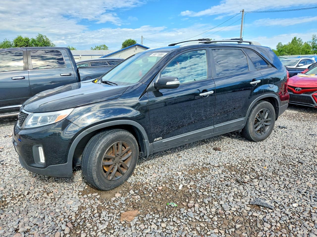 2015 KIA SORENTO