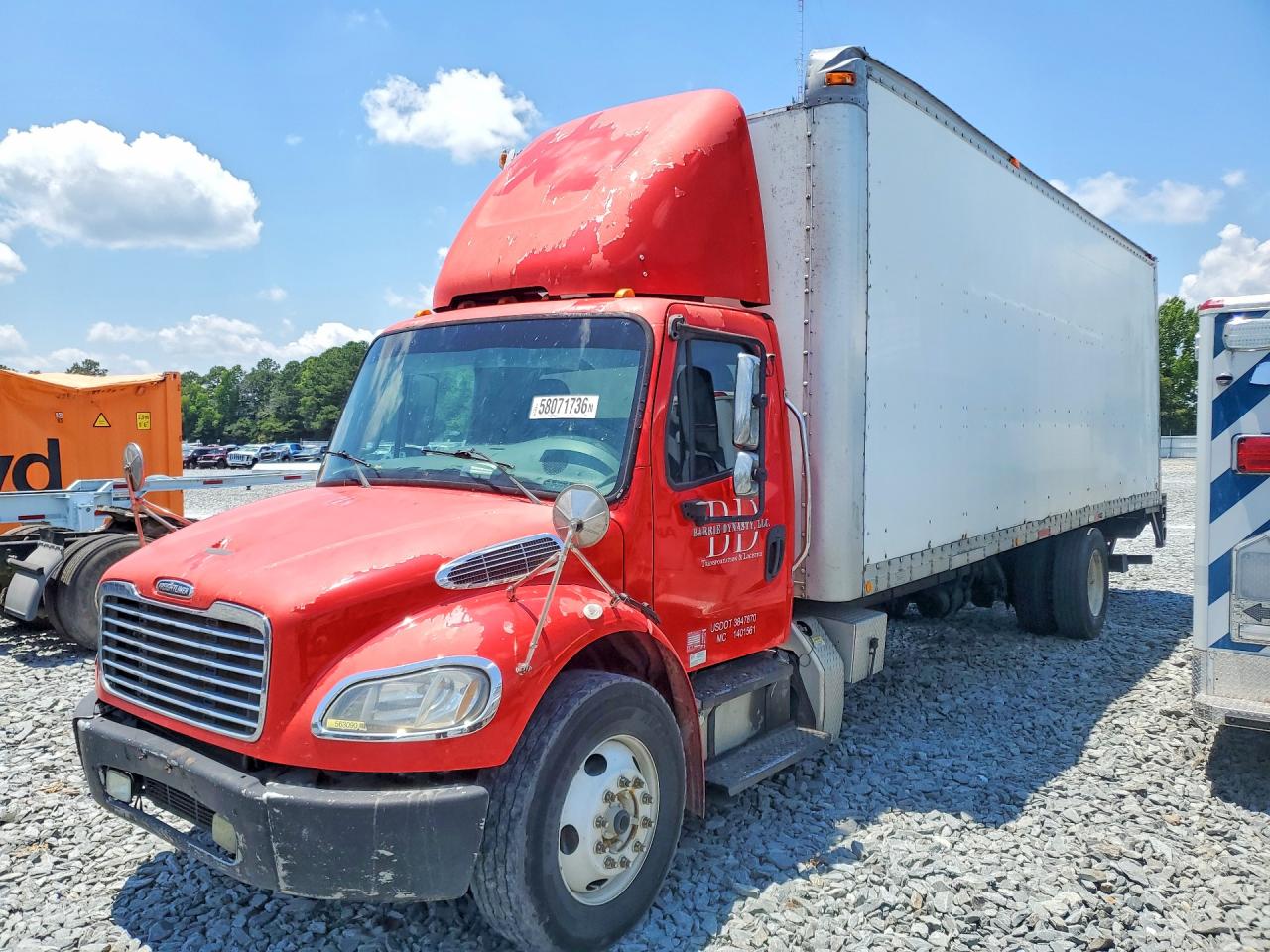 2015 FREIGHTLINER ALL OTHER