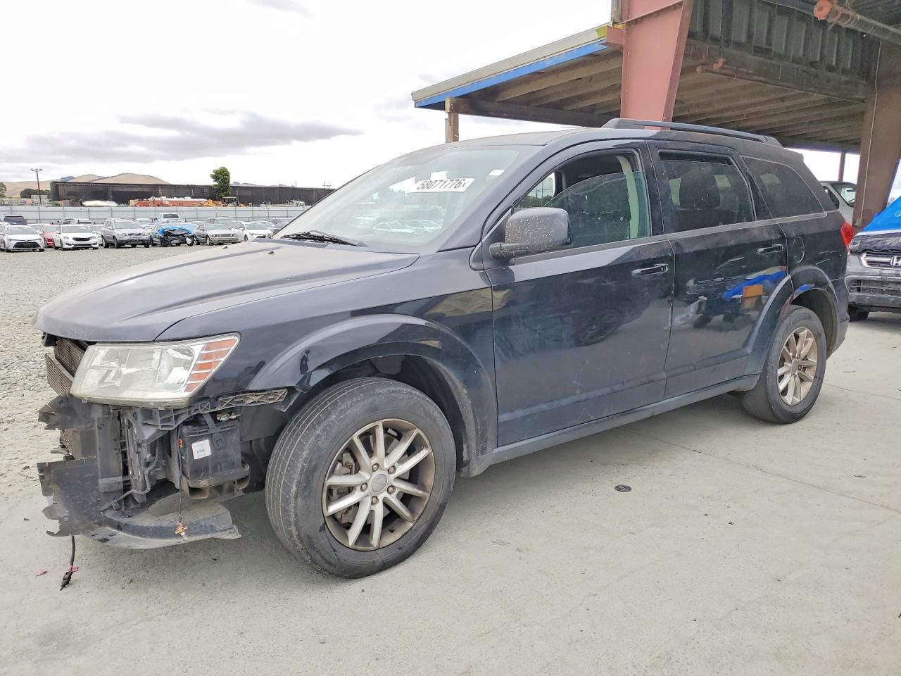2017 DODGE JOURNEY