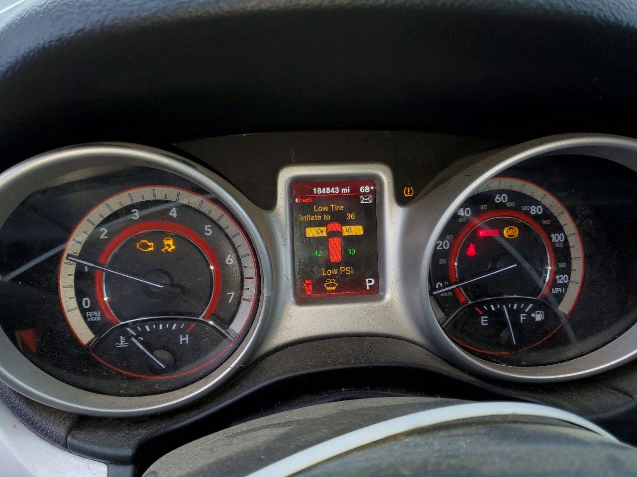 2017 DODGE JOURNEY