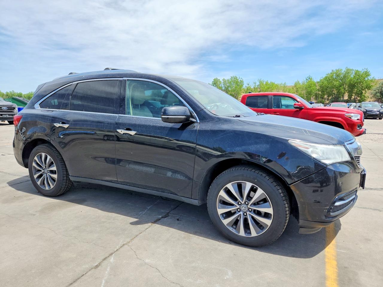 2016 ACURA MDX