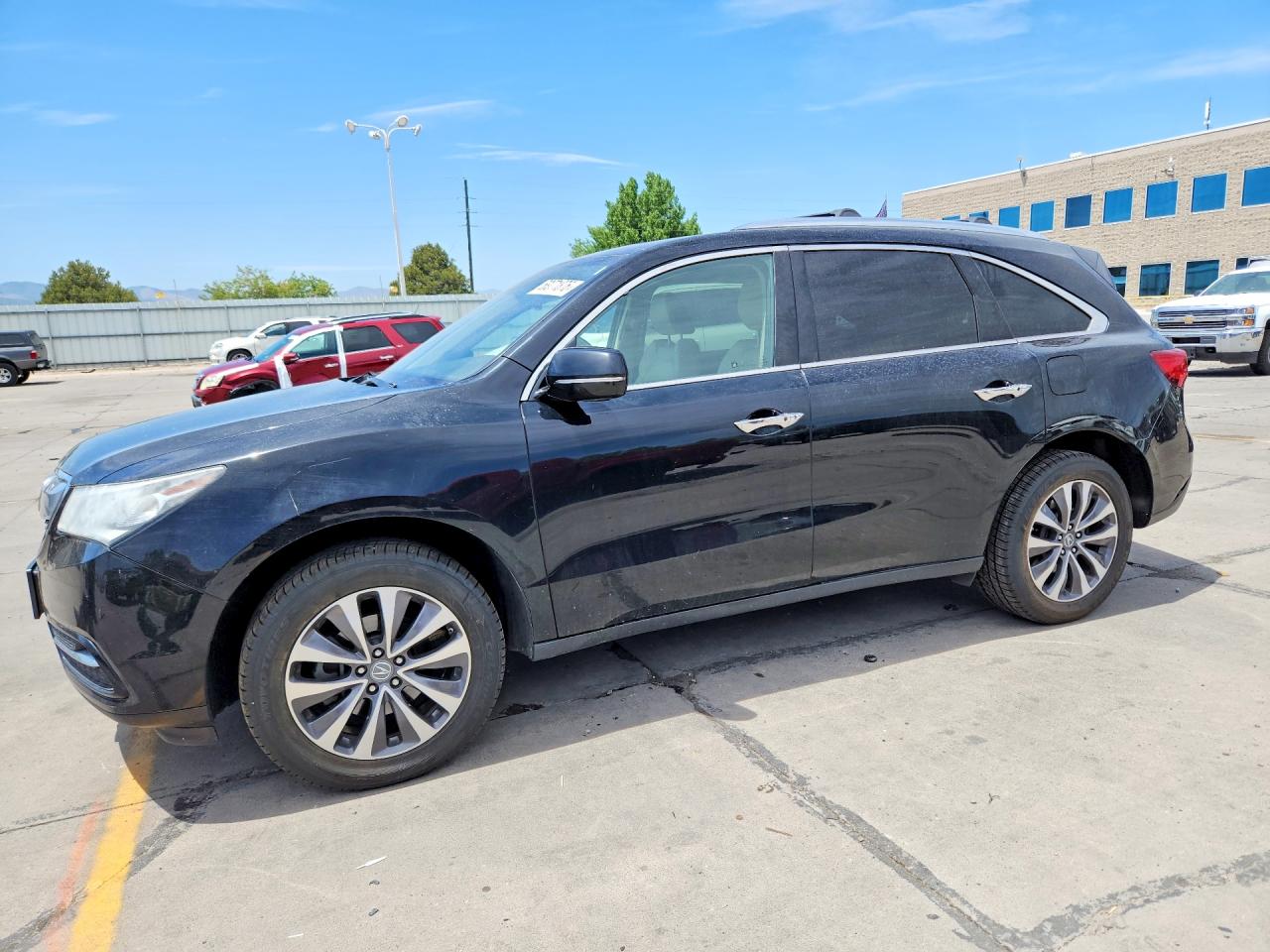 2016 ACURA MDX