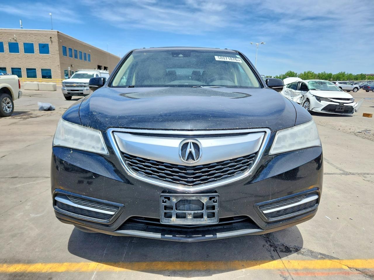2016 ACURA MDX