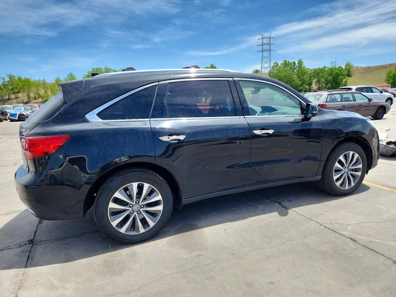 2016 ACURA MDX
