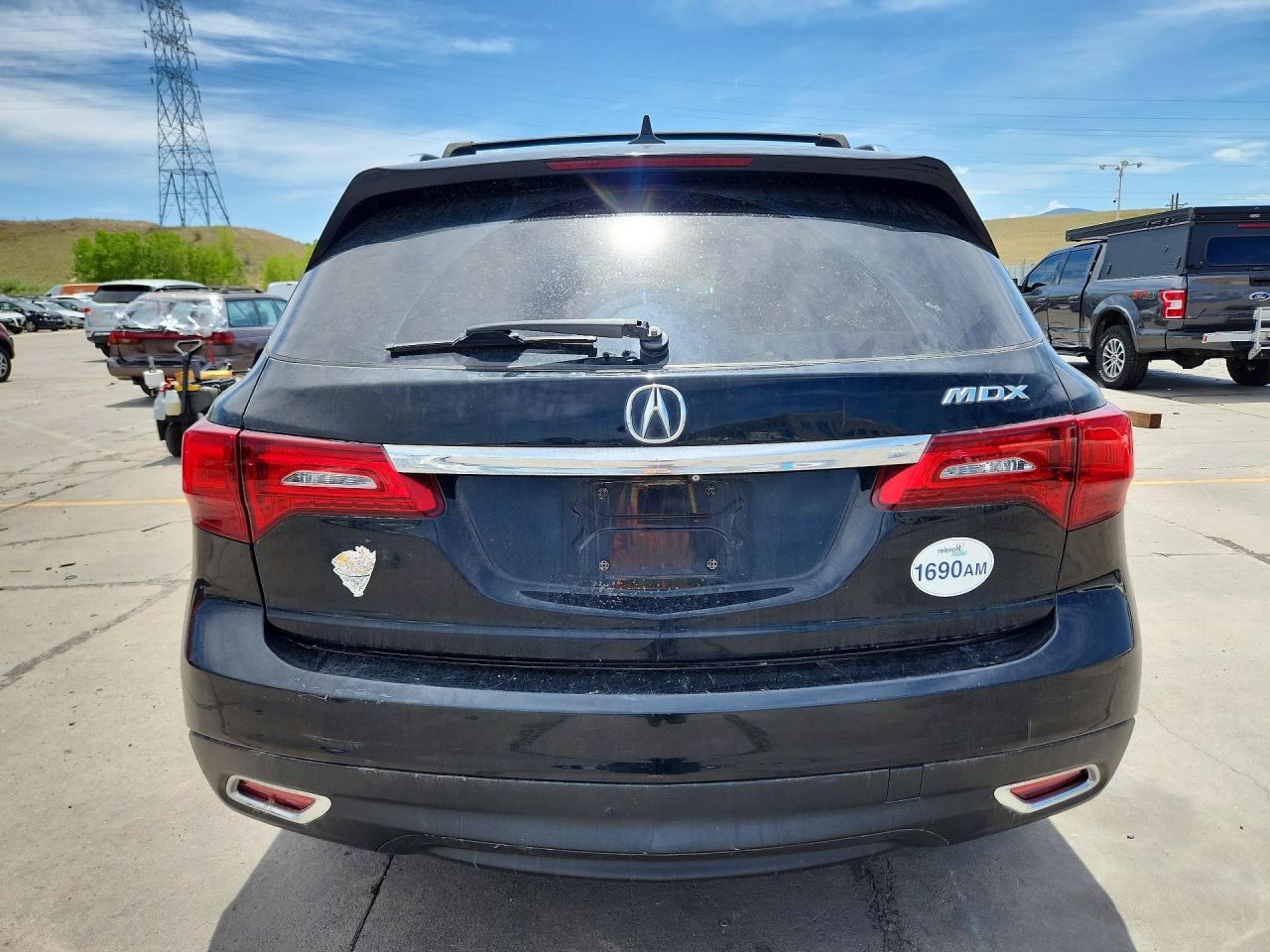 2016 ACURA MDX