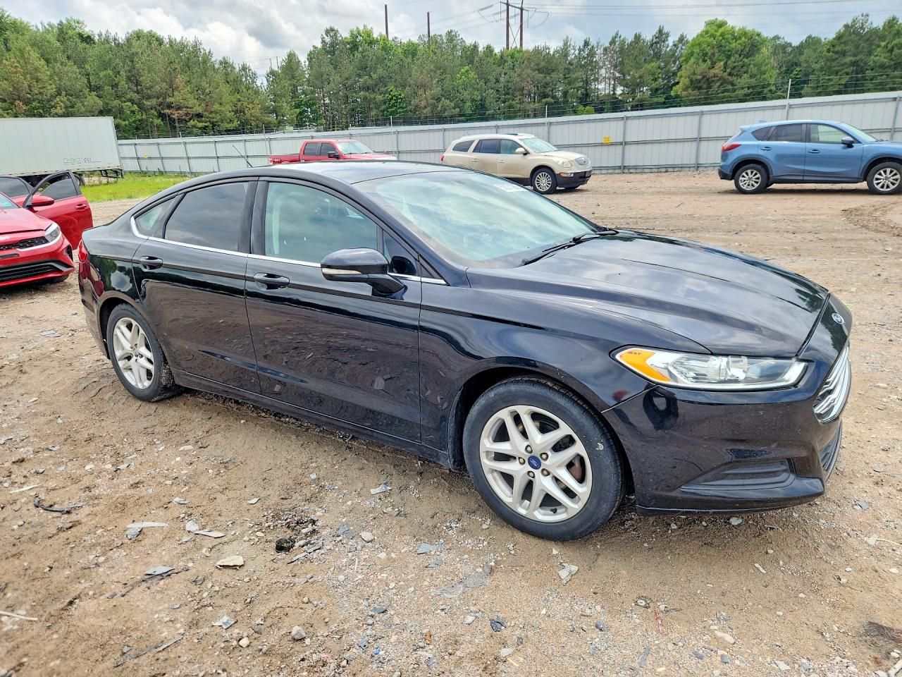 2016 FORD FUSION