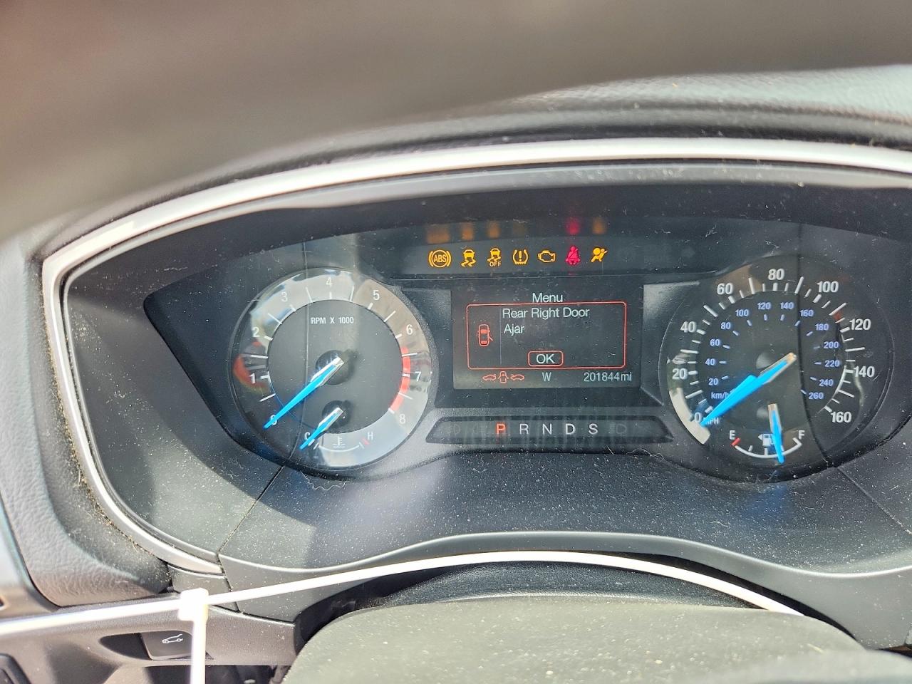 2016 FORD FUSION