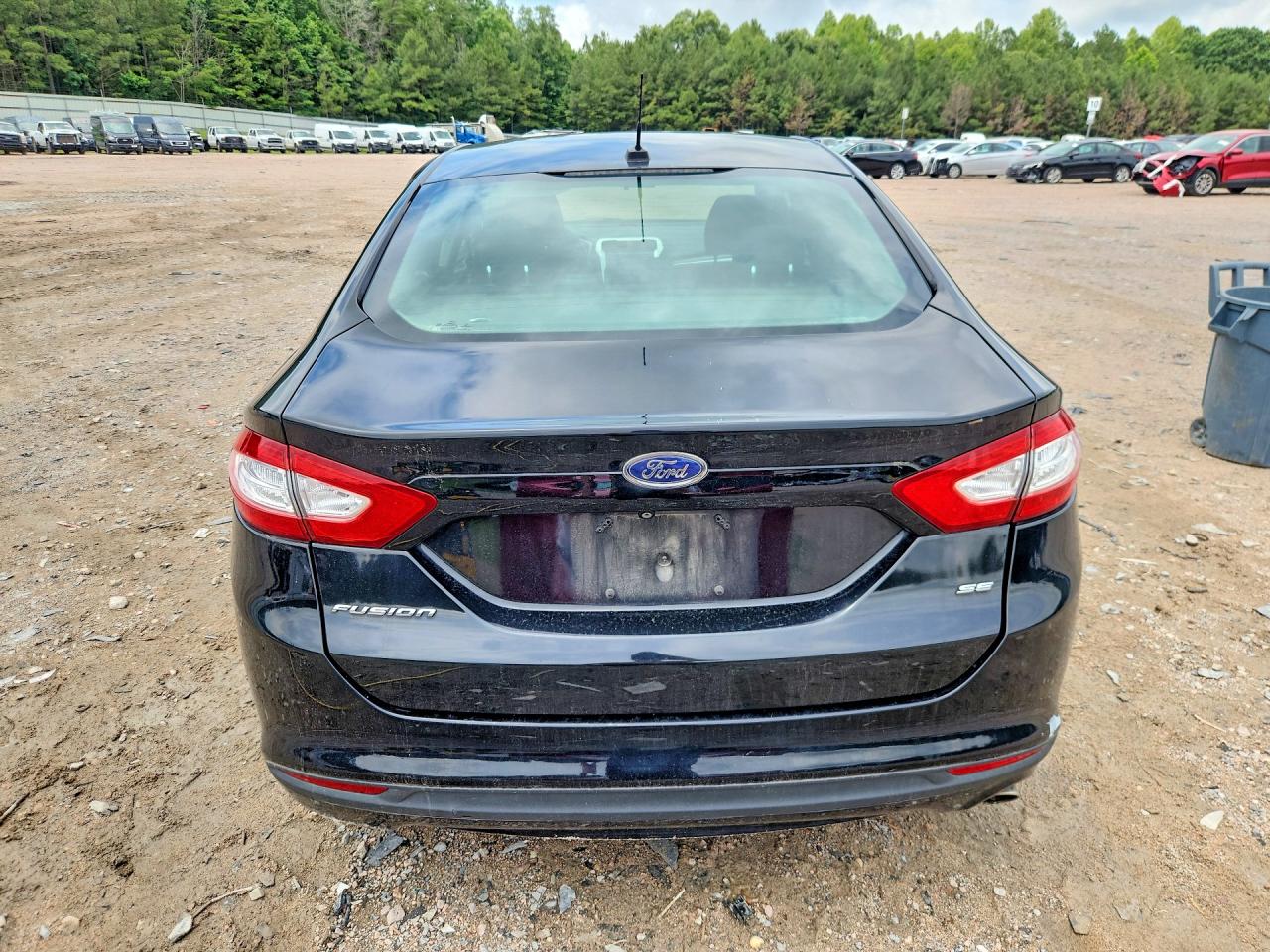 2016 FORD FUSION