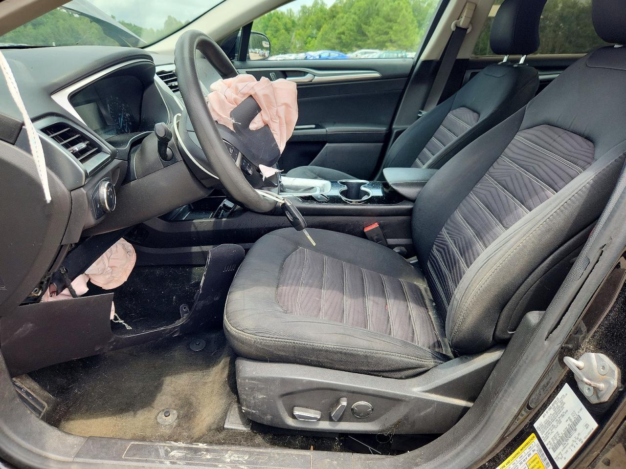 2016 FORD FUSION