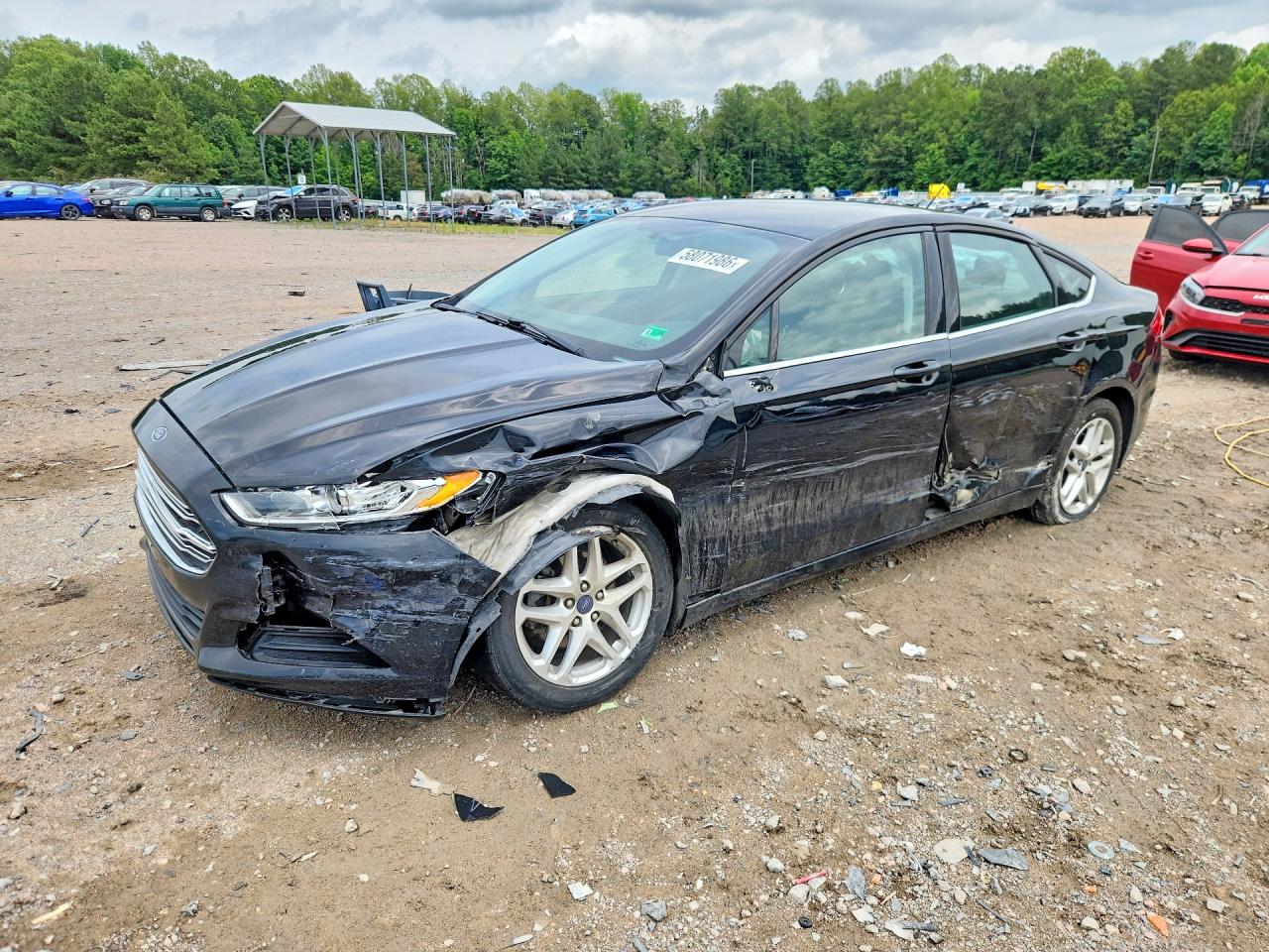 2016 FORD FUSION