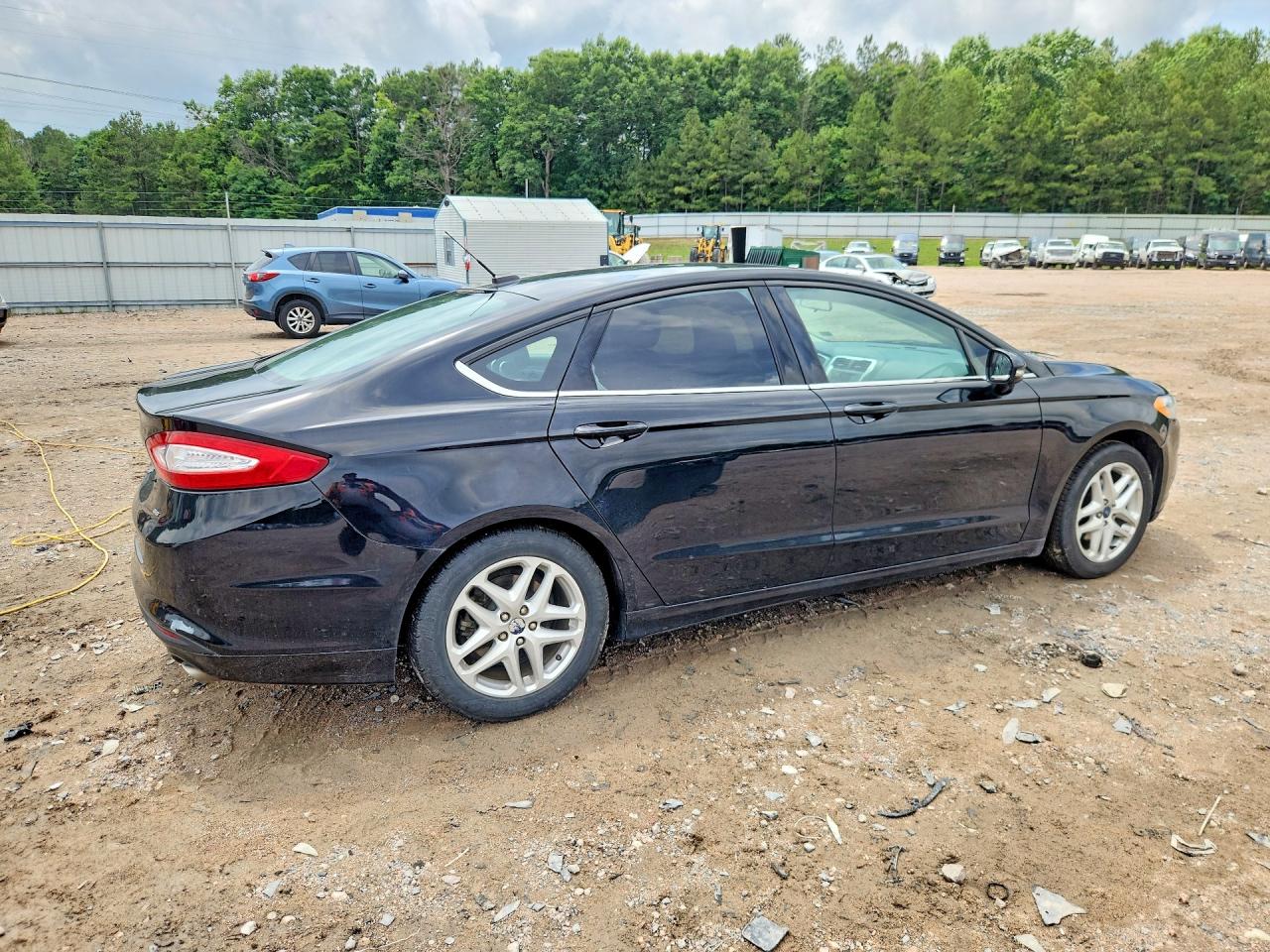 2016 FORD FUSION