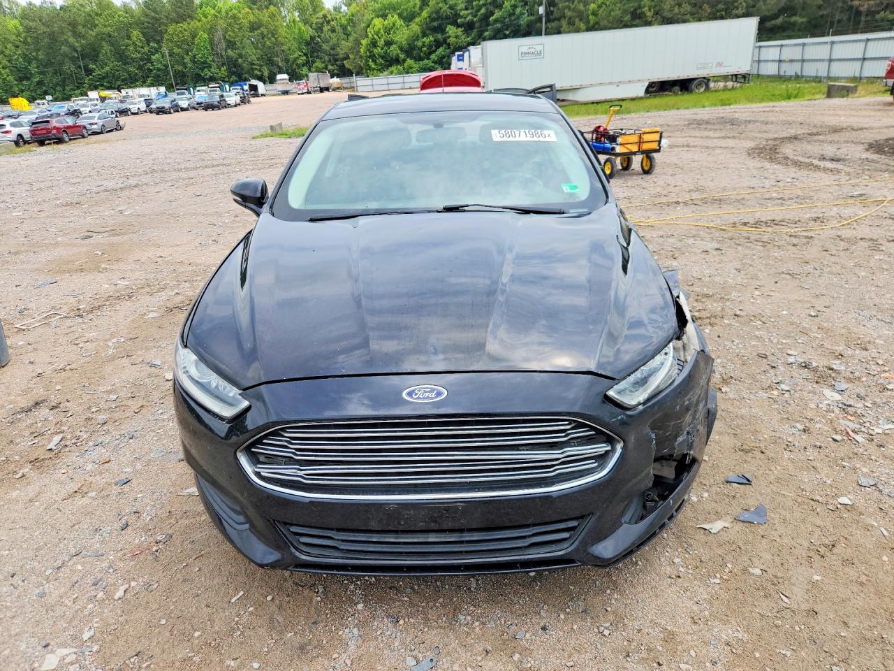 2016 FORD FUSION