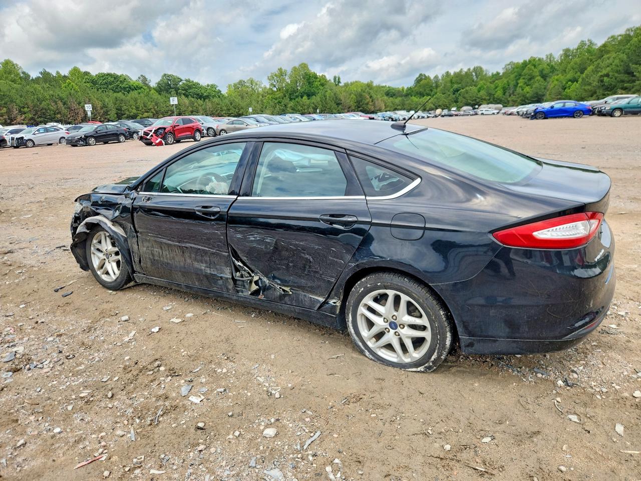 2016 FORD FUSION