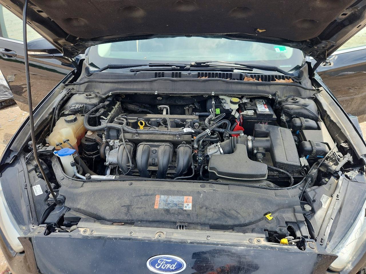 2016 FORD FUSION