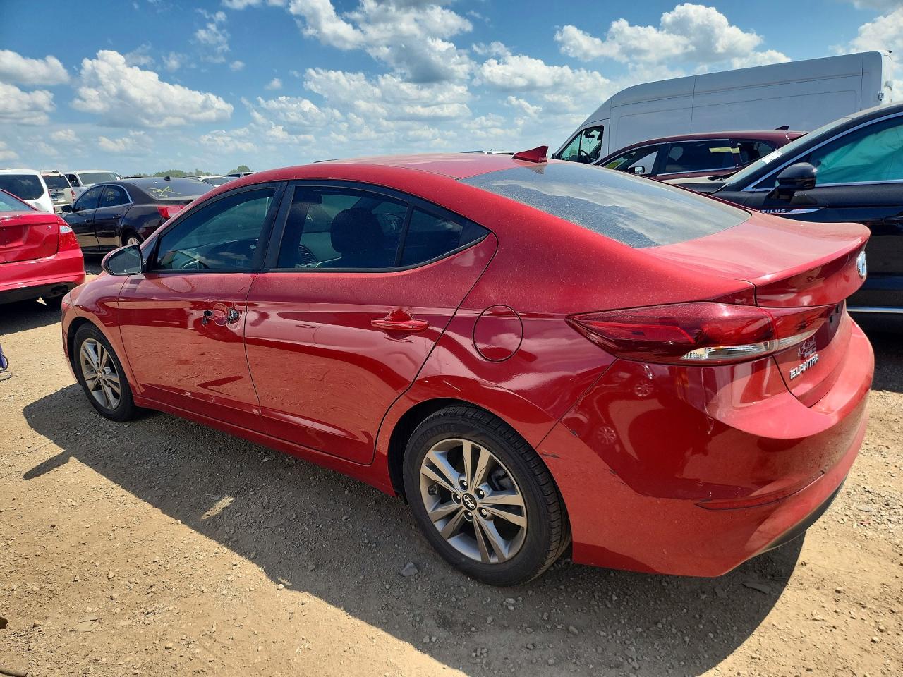 2018 HYUNDAI ELANTRA