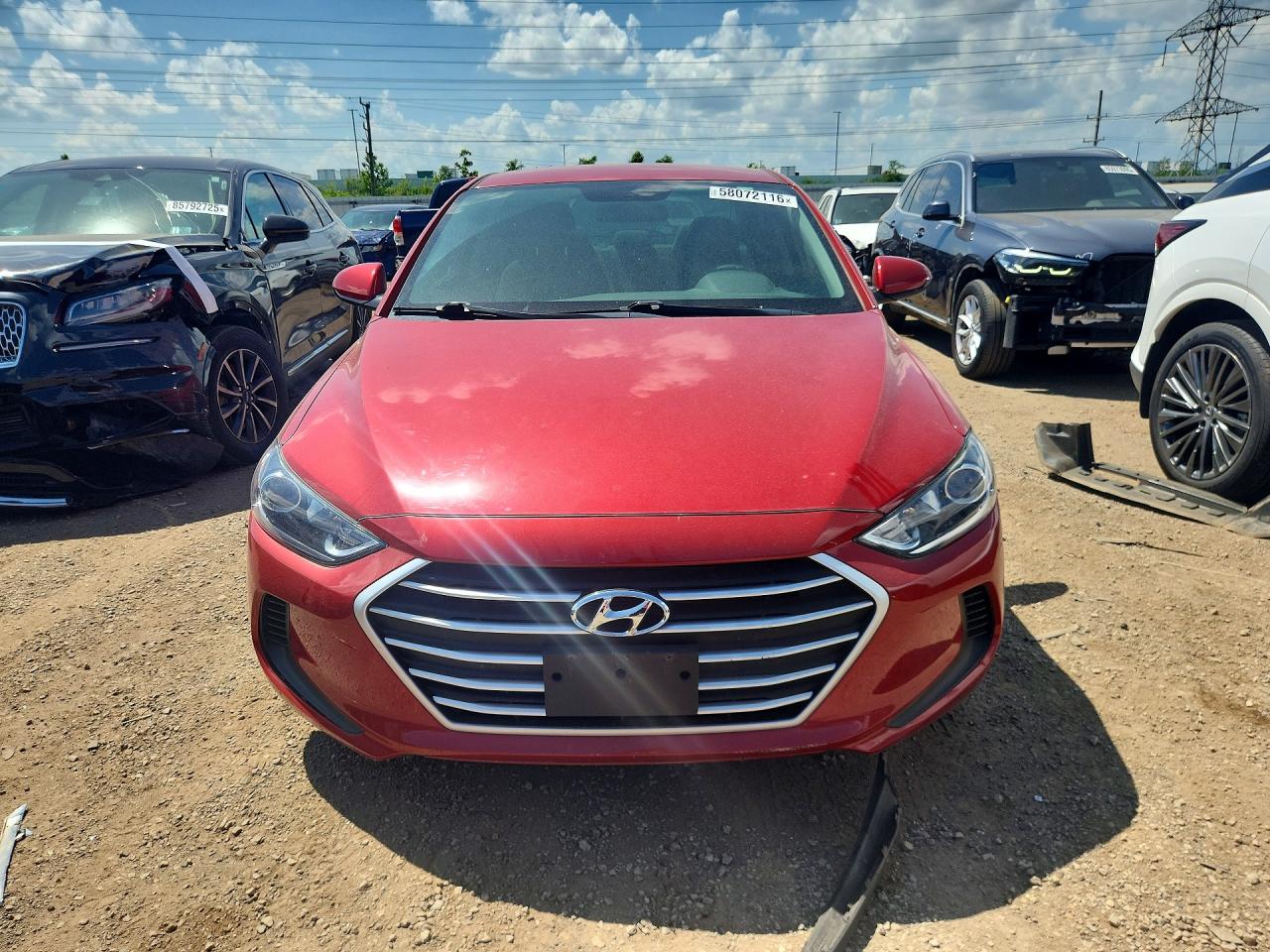 2018 HYUNDAI ELANTRA