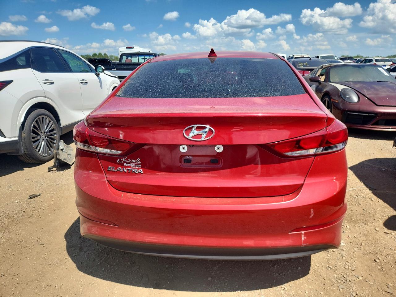 2018 HYUNDAI ELANTRA