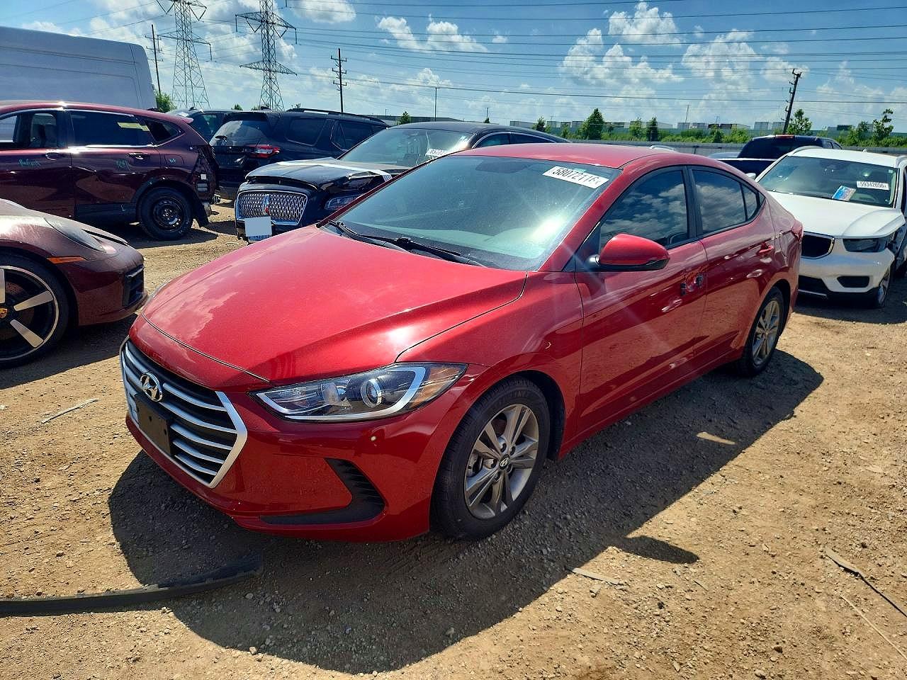 2018 HYUNDAI ELANTRA