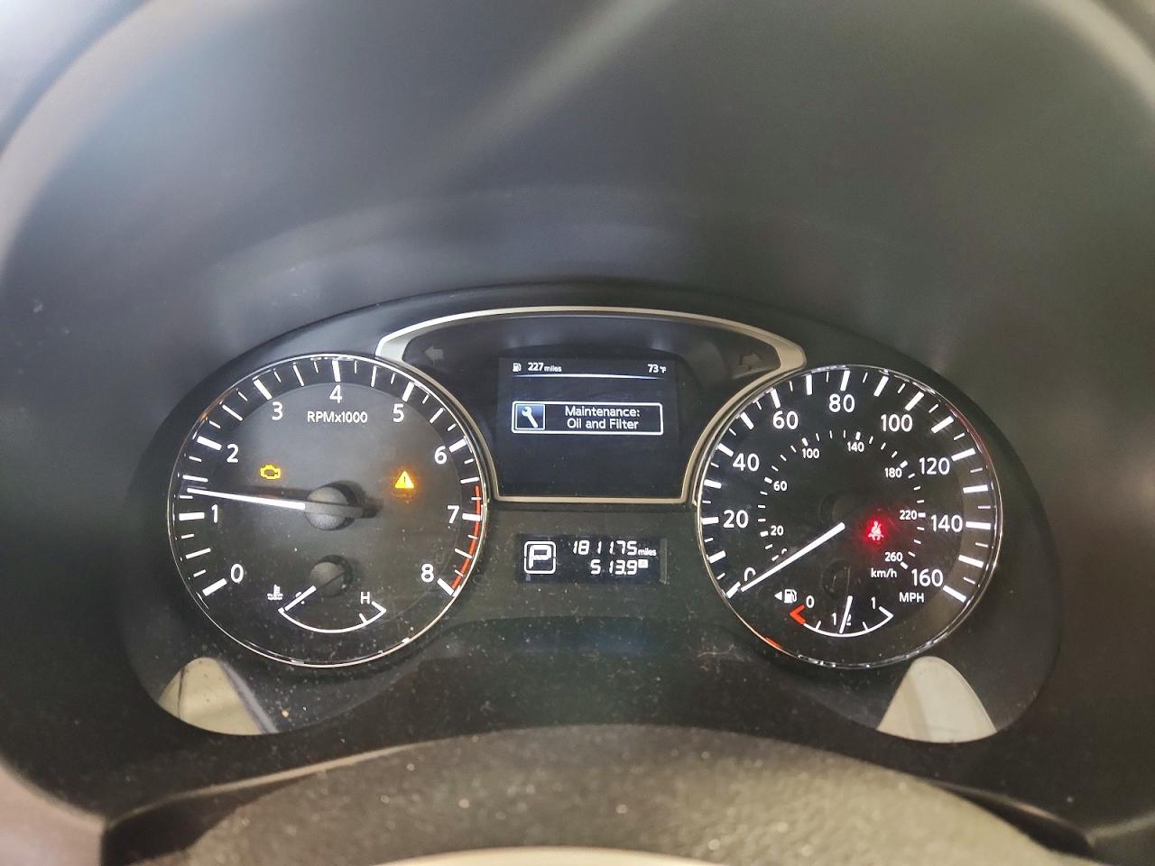 2014 NISSAN ALTIMA