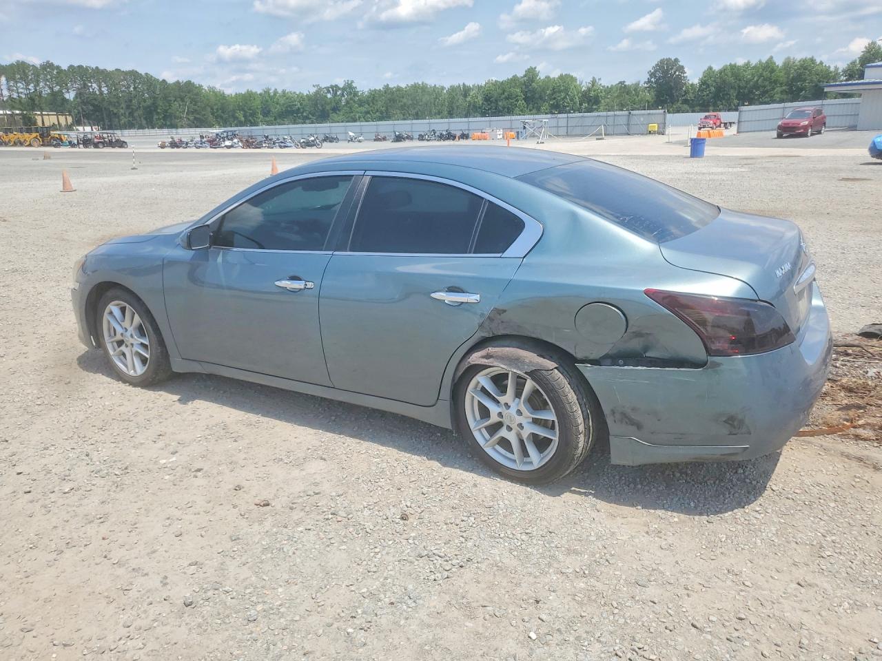 2009 NISSAN MAXIMA