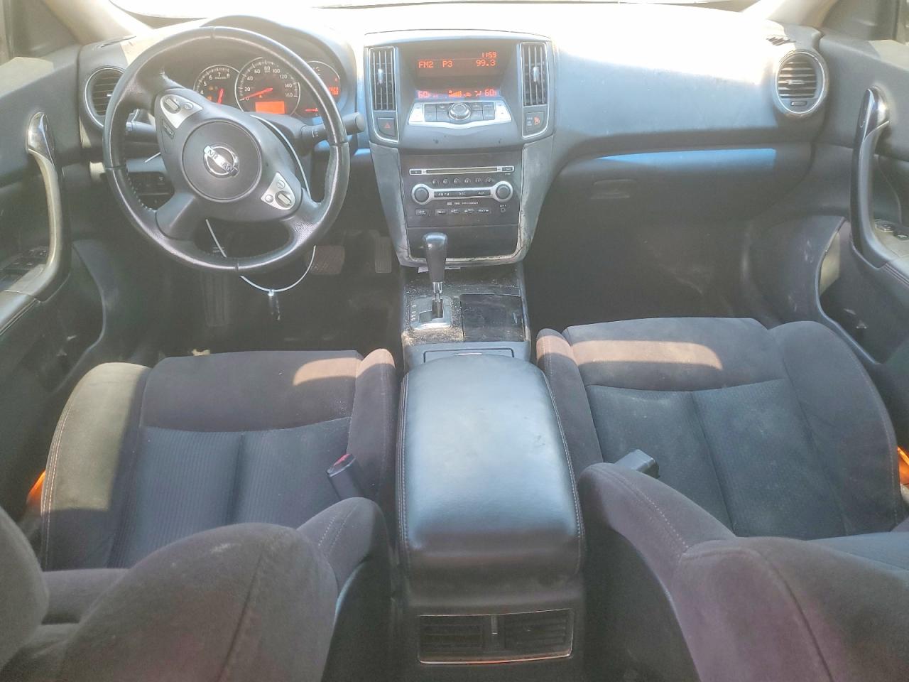 2009 NISSAN MAXIMA
