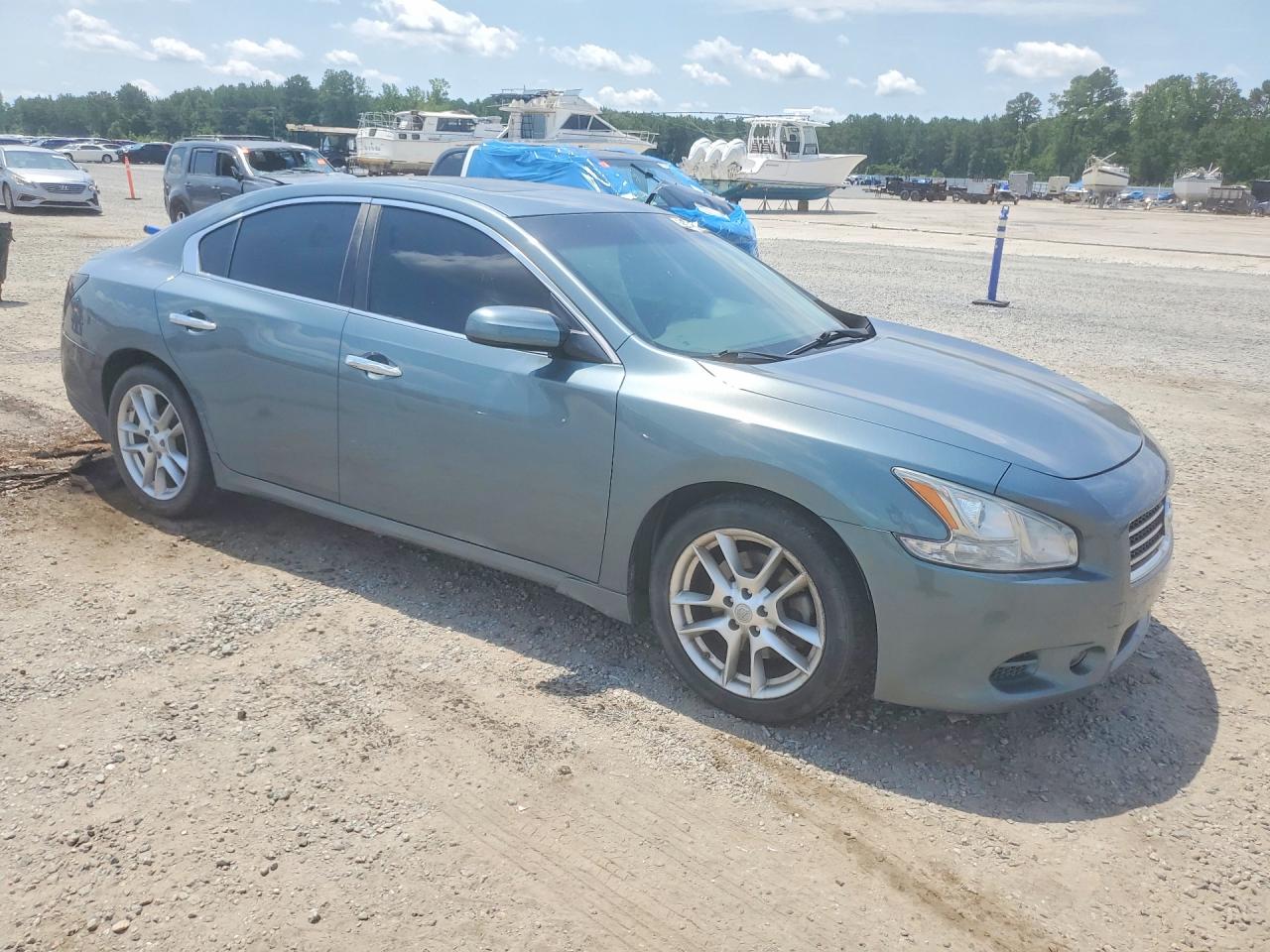2009 NISSAN MAXIMA