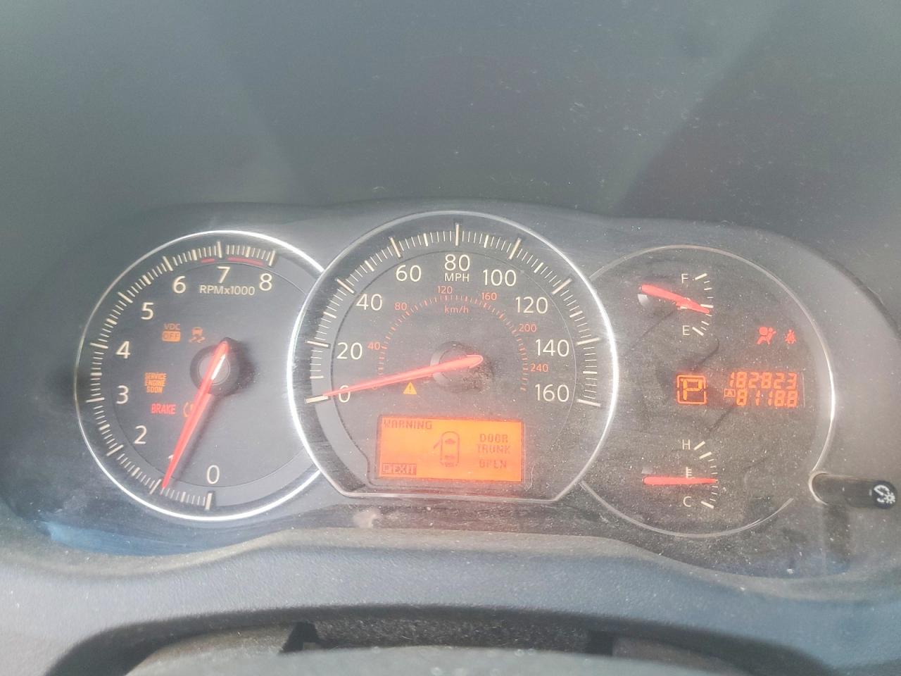 2009 NISSAN MAXIMA
