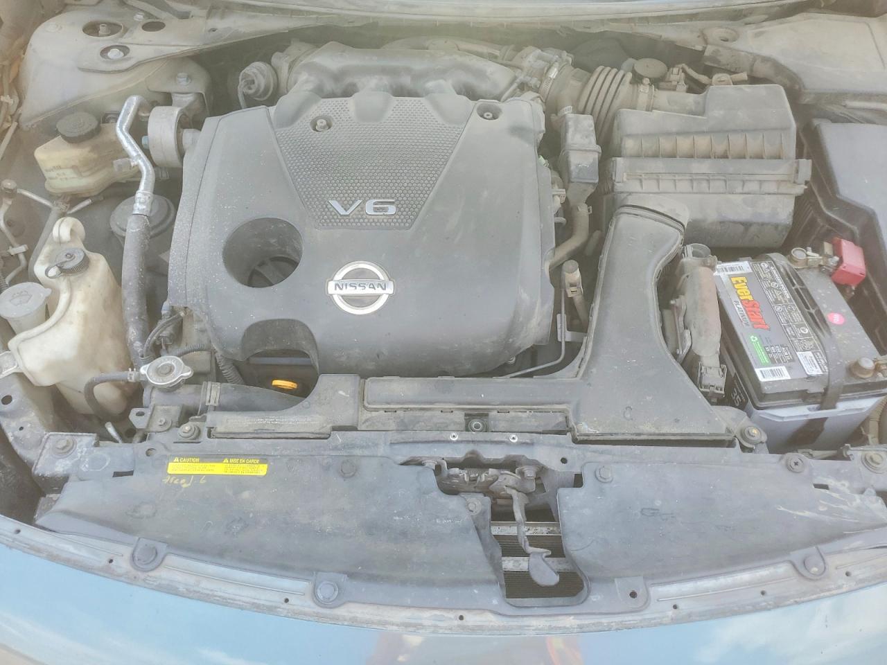2009 NISSAN MAXIMA