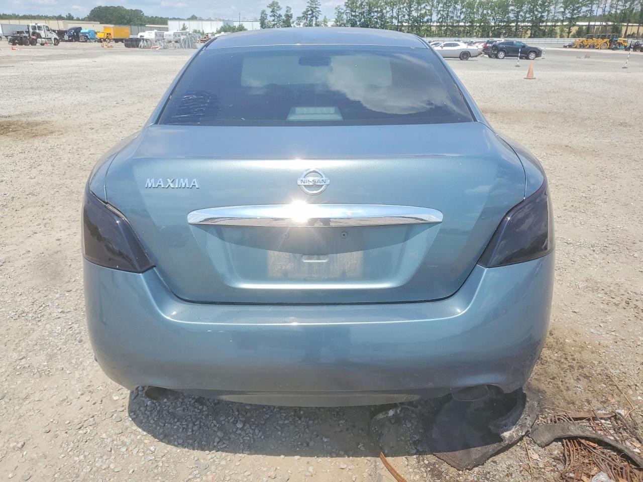 2009 NISSAN MAXIMA