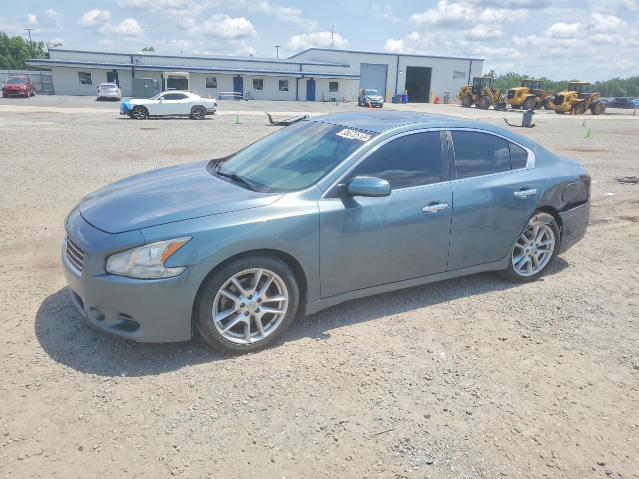 2009 NISSAN MAXIMA