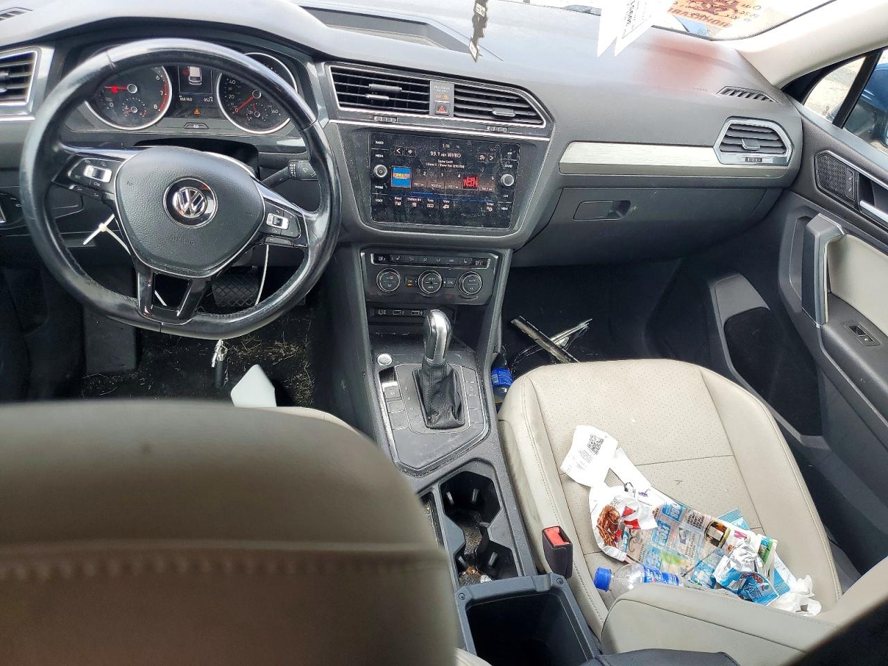 2018 VOLKSWAGEN TIGUAN